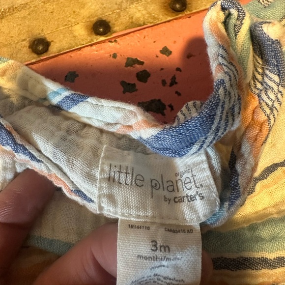 LOT of 4 little girl Boutique Pieces Sz 3 months - Picture 9 of 11